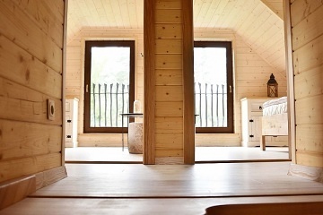 Chalupa s baz�nem a wellness - Slezsk� Beskydy