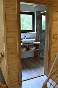 Chalupa s baz�nem a wellness - Slezsk� Beskydy