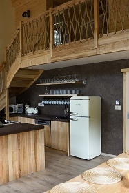 Chalupa s baz�nem a wellness - Slezsk� Beskydy