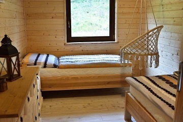 Chalupa s baz�nem a wellness - Slezsk� Beskydy