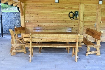 Chata s baznem a wellness - Slezsk Beskydy