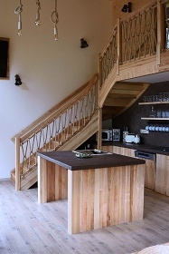 Chalupa s baz�nem a wellness - Slezsk� Beskydy