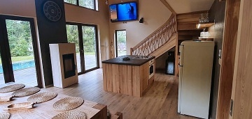 Chalupa s baz�nem a wellness - Slezsk� Beskydy