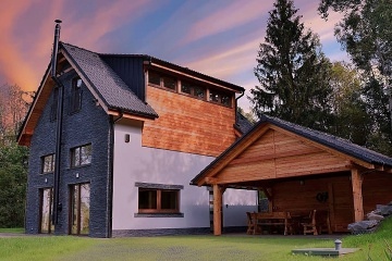 Chalupa s baz�nem a wellness - Slezsk� Beskydy