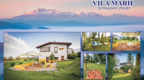 Vila Marie - Vysoké Tatry - Tatranské Zruby