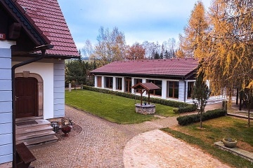 Chalupa vnitřní bazén a wellness - Broumovské stěny
