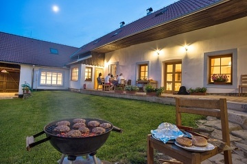 Stylová chalupa jižní Čechy - Jindřichův Hradec