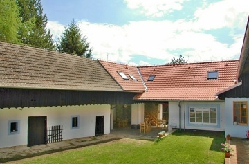 Stylová chalupa jižní Čechy - Jindřichův Hradec