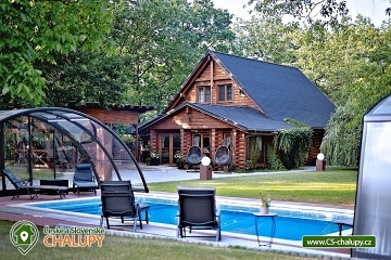 Srub Relaxclub Kersko s Wellness - Hradištko