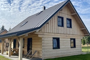 Nový objekt: Roubenka - Krušnohorská magistrála - Plešivec 4C-101
