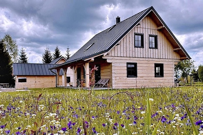 Roubenka - Krunohorsk magistrla - Pleivec