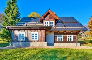 Nový objekt: Roubenka se saunou - Jizerka - přehrada Souš 6C-094