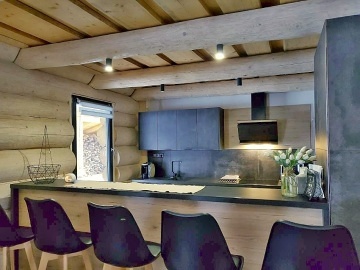 Wellness srub a koupac� jezero - Novohradsk� hory