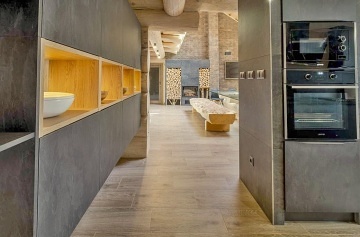 Wellness srub a koupac� jezero - Novohradsk� hory