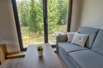 Wellness srub a koupac� jezero - Novohradsk� hory