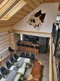 Wellness srub a koupac� jezero - Novohradsk� hory