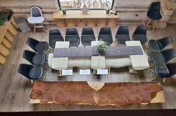 Wellness srub a koupac� jezero - Novohradsk� hory