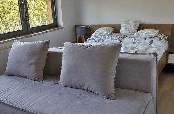 Wellness srub a koupac� jezero - Novohradsk� hory