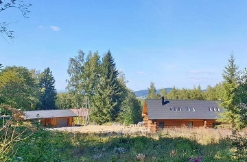 Sruby KuŘíp - Benešov n. Černou - Novohradské hory