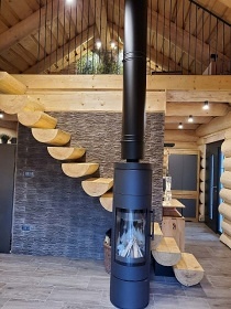 Wellness srub a koupac� jezero - Novohradsk� hory