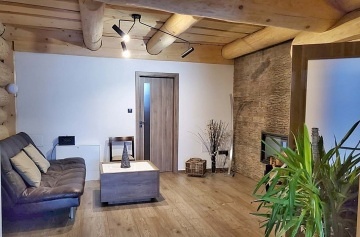 Wellness srub a koupac� jezero - Novohradsk� hory