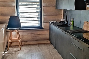 Wellness srub a koupac� jezero - Novohradsk� hory