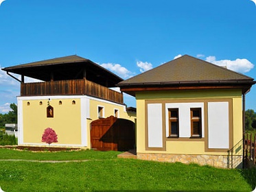 Ubytovanie na Teplom potoku - domček, Bojnice