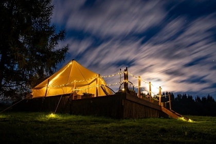Glamping Doln Hede - Dnsk stan - Doln Morava