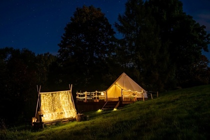 Glamping Doln Hede - Dnsk stan - Doln Morava