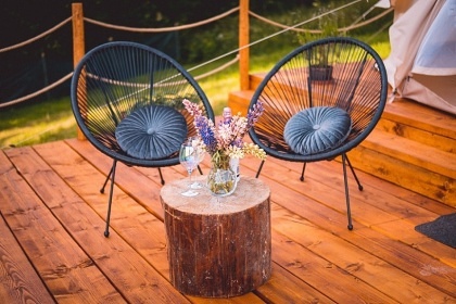 Glamping Doln Hede - Dnsk stan - Doln Morava