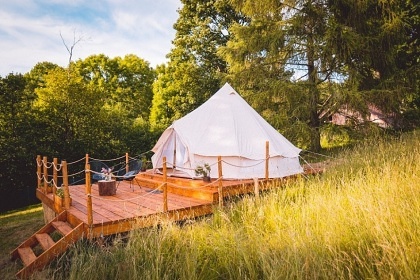 Glamping Horní Orlice - Králíky - Dolní Morava