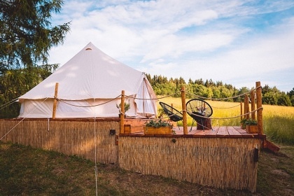 Glamping Horní Orlice - Králíky - Dolní Morava