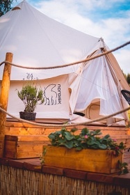 Glamping Doln Hede - Dnsk stan - Doln Morava