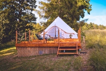 Glamping Doln Hede - Dnsk stan - Doln Morava