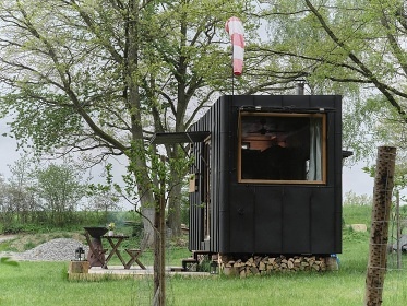 Glamping Dva rybnky - hideandseek - umava