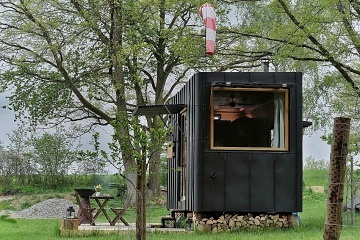 Glamping Dva rybníky - hideandseek - Šumava