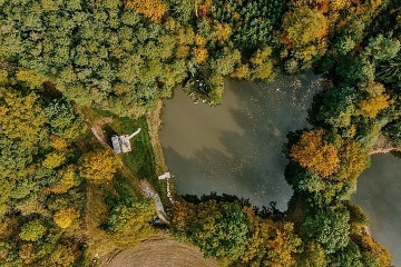 Glamping Dva rybnky - hideandseek - umava