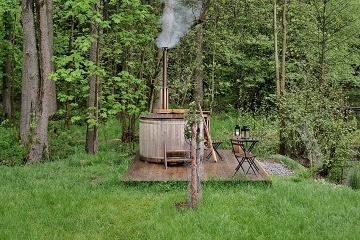 Glamping Dva rybnky - hideandseek - umava