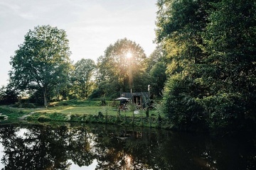 Glamping Dva rybn�ky - hideandseek - �umava