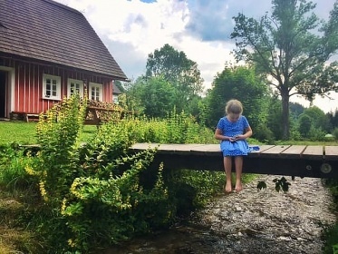 Krkonoská chalupa - Janské Lázně - Velká Úpa