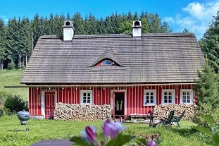 Krkonošská chalupa - Janské Lázně - Velká Úpa