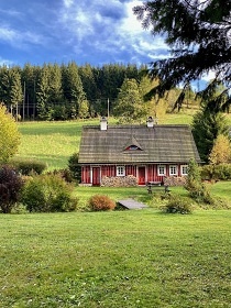 Horská chalupa - Krkonoše - Lysečinské údolí