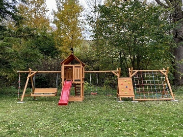 Krkonoská chalupa - Janské Lázně - Velká Úpa