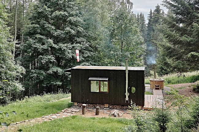 Glamping Mal� Morava - kl�ter Hede� - Jesen�ky