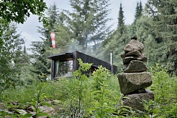 Glamping Mal Morava - klter Hede - hideandseek