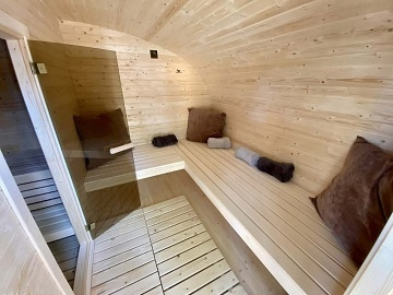 Glamping Les Království - Bílá Třemešná