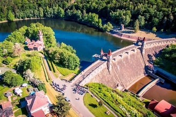 Glamping Les Království - Bílá Třemešná