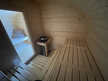 Glamping Les Království - Bílá Třemešná
