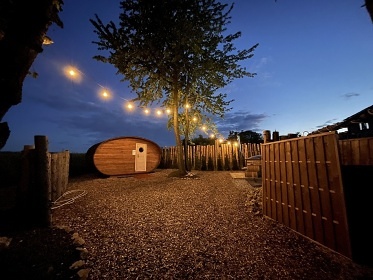 Glamping Les Království - Bílá Třemešná