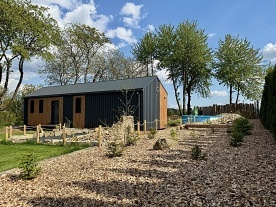 Glamping Les Království - Bílá Třemešná